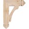 Ekena Millwork Legacy Arts & Crafts Smooth Bracket, Douglas Fir, 3 1/2"W x 14"D x 18"H BKT04X14X18LEC03SDF - alternate 2